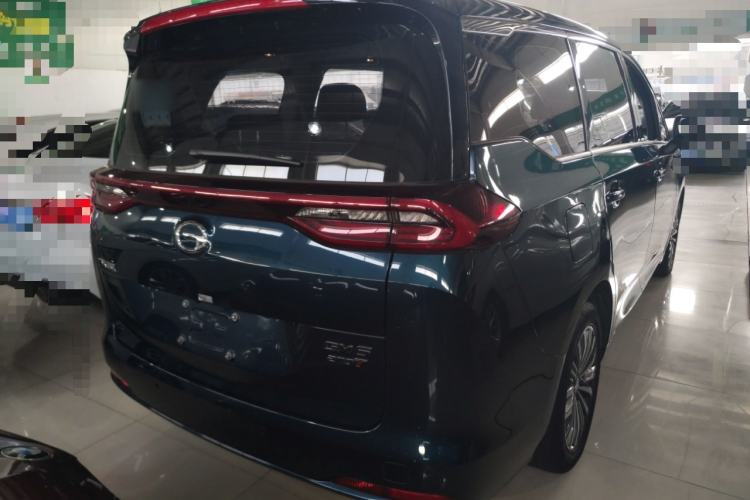Used GAC Trumpchi M6 2019 270T DCT Luxury Edition (6-seater) China VI Rear Right 45 Deg