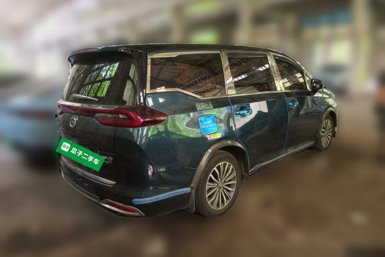 Used GAC Trumpchi M6 2019 270T DCT Luxury Edition (6-seater) China VI Rear Right 45 Deg