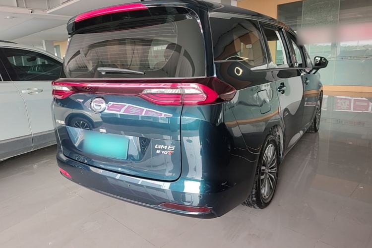 Used GAC Trumpchi M6 2019 270T Automatic Luxury Edition (7-seater) China V Standard Rear Right 45 Deg