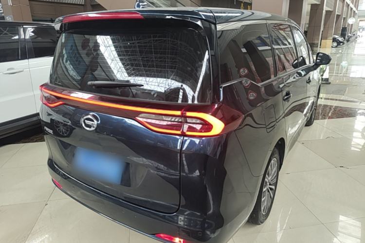 Used GAC Trumpchi M6 2019 270T DCT Luxury Edition (7-seater) China VI Rear Right 45 Deg