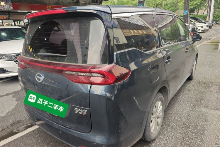 Used GAC Trumpchi M6 2019 270T DCT Luxury Edition (7-seater) China VI Rear Right 45 Deg