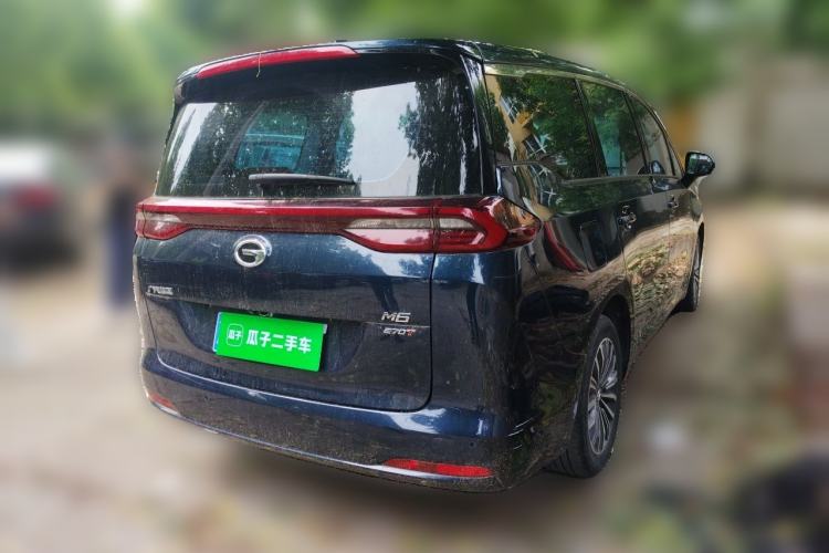 Used GAC Trumpchi M6 2019 270T DCT Luxury Edition (7-seater) China VI Rear Right 45 Deg