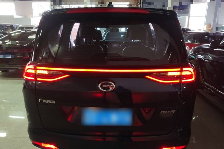 Used GAC Trumpchi M6 2019 270T DCT Luxury Edition (6-seater) China VI Rear