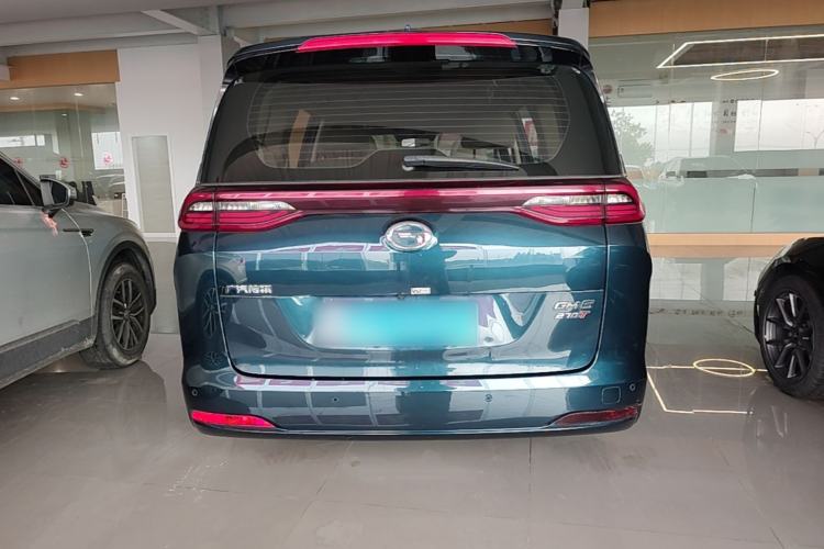 Used GAC Trumpchi M6 2019 270T Automatic Luxury Edition (7-seater) China V Standard Rear