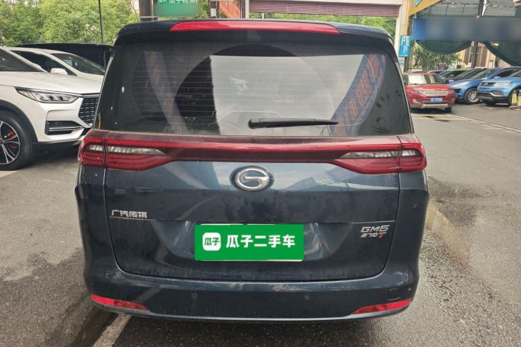Used GAC Trumpchi M6 2019 270T DCT Luxury Edition (7-seater) China VI Rear