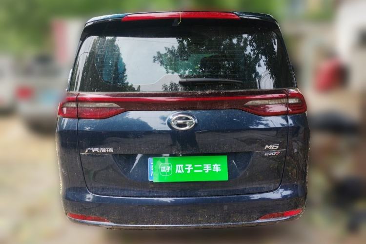 Used GAC Trumpchi M6 2019 270T DCT Luxury Edition (7-seater) China VI Rear