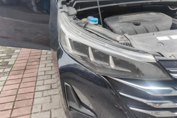 Used GAC Trumpchi M6 2019 270T DCT Prestige Edition (6-Seater) China VI Right Front Headlight