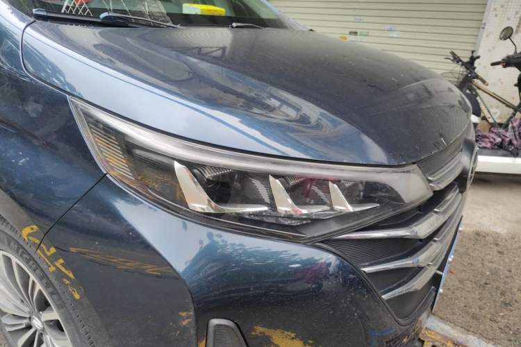 Used GAC Trumpchi M6 2019 270T DCT Prestige Edition (7-seater) China VI Right Front Headlight