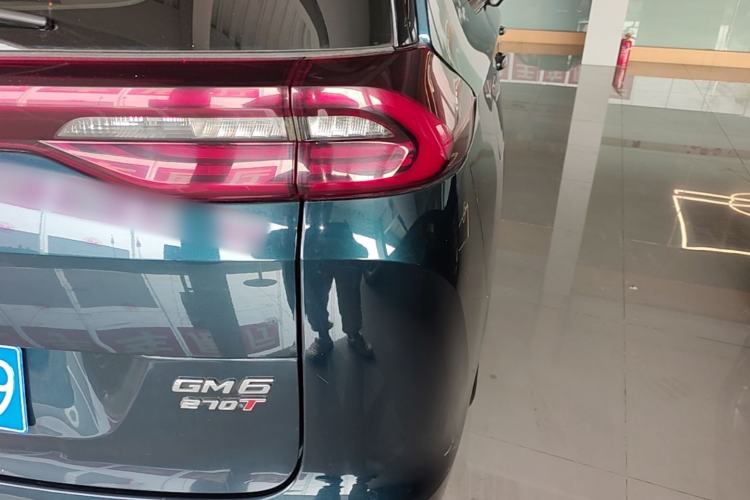 Used GAC Trumpchi M6 2019 270T Automatic Luxury Edition (7-seater) China V Standard Right Rear Taillight