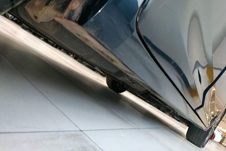 Used GAC Trumpchi M6 2019 270T DCT Prestige Edition (7-seater) China VI Right Side Sill