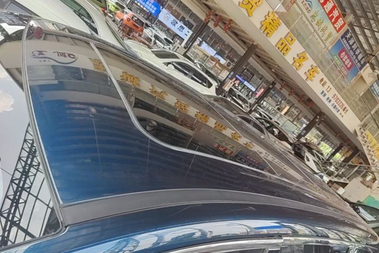 Used GAC Trumpchi M6 2019 270T DCT Luxury Edition (6-seater) China VI Roof