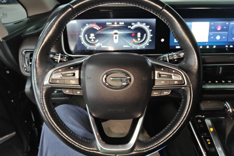 Used GAC Trumpchi M6 2019 270T DCT Prestige Edition (6-Seater) China VI Steering Wheel