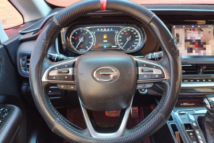 Used GAC Trumpchi M6 2019 270T DCT Luxury Edition (7-seater) China VI Steering Wheel