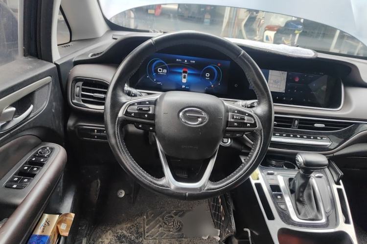 Used GAC Trumpchi M6 2019 270T DCT Prestige Edition (6-Seater) China VI Steering Wheel
