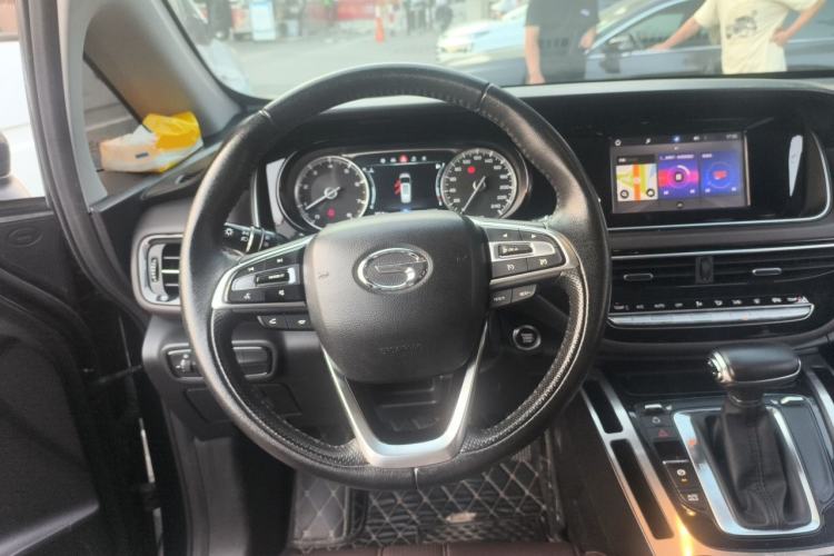 Used GAC Trumpchi M6 2019 270T DCT Luxury Edition (7-seater) China VI Steering Wheel