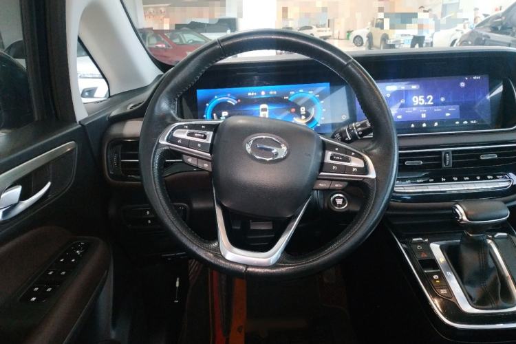 Used GAC Trumpchi M6 2019 270T DCT Prestige Edition (7-seater) China VI Steering Wheel