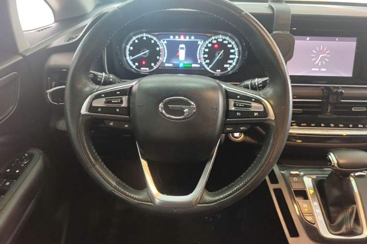 Used GAC Trumpchi M6 2019 270T DCT Luxury Edition (7-seater) China VI Steering Wheel