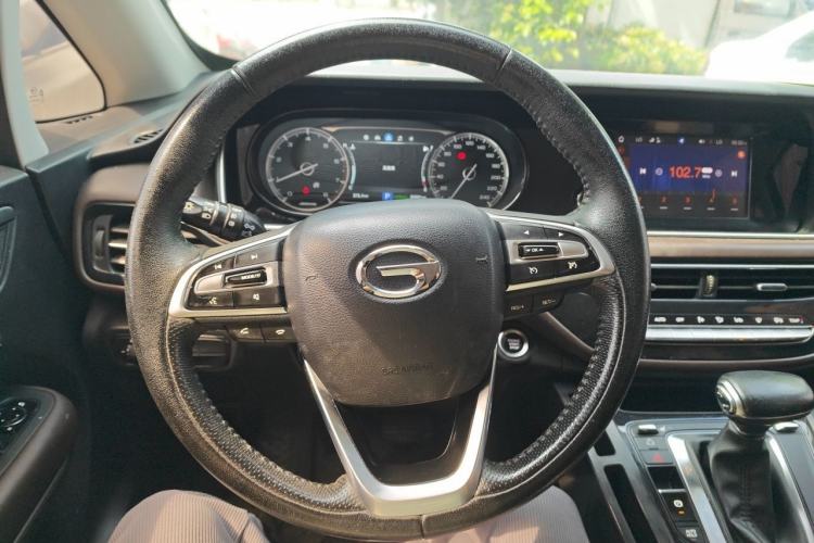 Used GAC Trumpchi M6 2019 270T DCT Luxury Edition (7-seater) China VI Steering Wheel