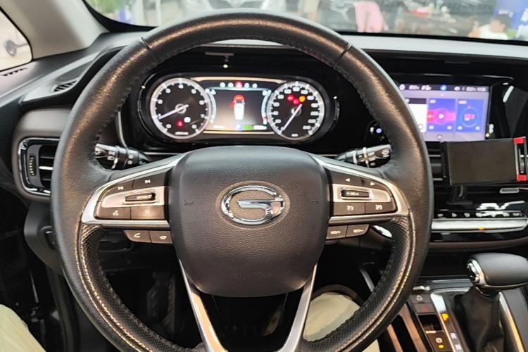 Used GAC Trumpchi M6 2019 270T DCT Luxury Edition (7-seater) China VI Steering Wheel