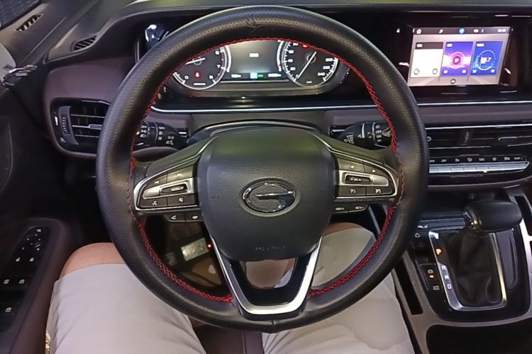 Used GAC Trumpchi M6 2019 270T DCT Luxury Edition (6-seater) China VI Steering Wheel