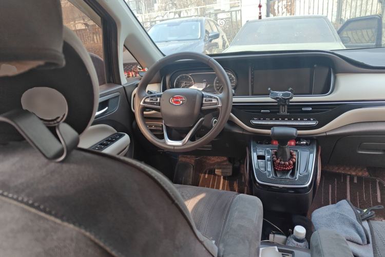 Used GAC Trumpchi M6 2019 270T DCT Elite Edition (7-seater) China VI Steering Wheel