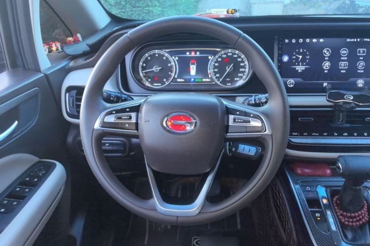Used GAC Trumpchi M6 2019 270T DCT Elite Edition (7-seater) China VI Steering Wheel