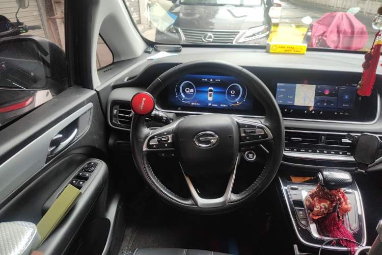 Used GAC Trumpchi M6 2019 270T DCT Prestige Edition (7-seater) China VI Steering Wheel