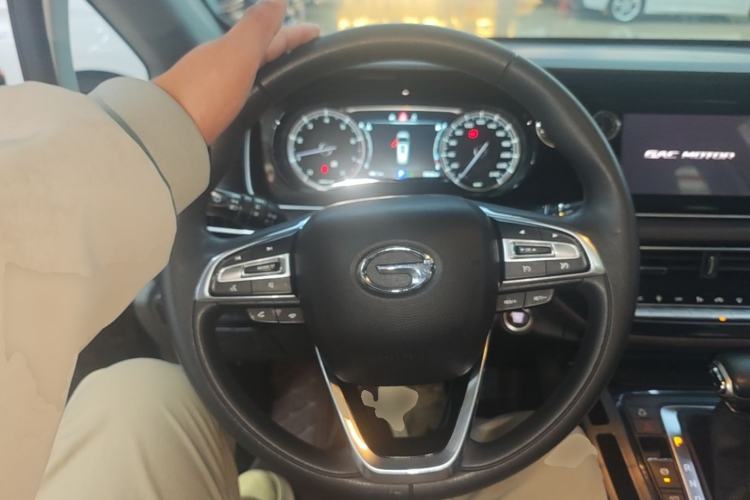 Used GAC Trumpchi M6 2019 270T DCT Luxury Edition (7-seater) China VI Steering Wheel