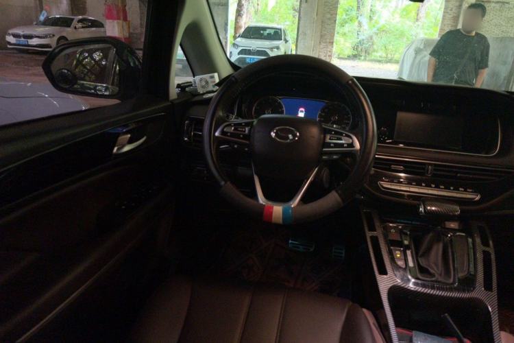 Used GAC Trumpchi M6 2019 270T DCT Luxury Edition (6-seater) China VI Steering Wheel