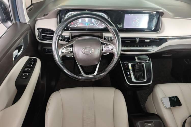 Used GAC Trumpchi M6 2019 270T Automatic Luxury Edition (7-seater) China V Standard Steering Wheel