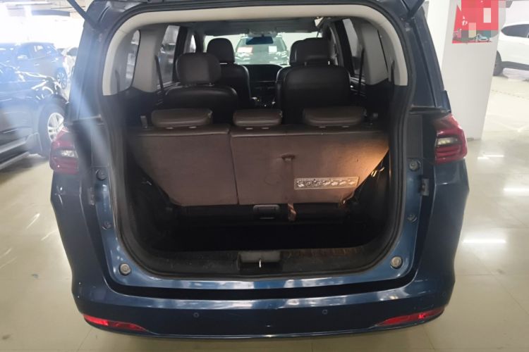 Used GAC Trumpchi M6 2019 270T DCT Prestige Edition (7-seater) China VI Trunk