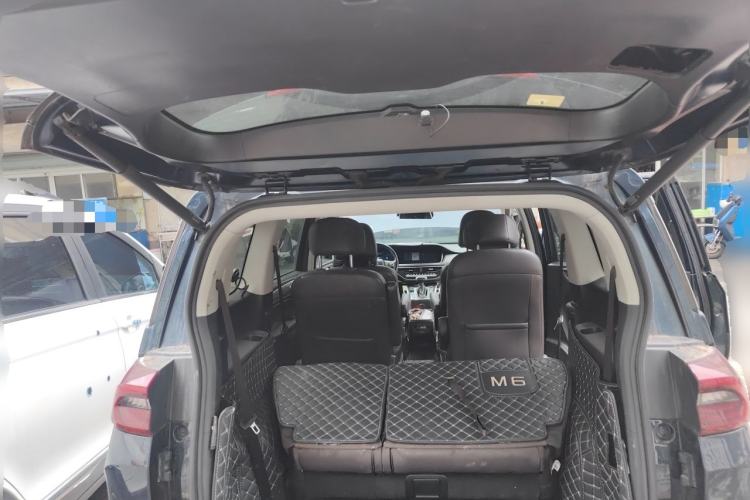 Used GAC Trumpchi M6 2019 270T DCT Prestige Edition (6-Seater) China VI Trunk