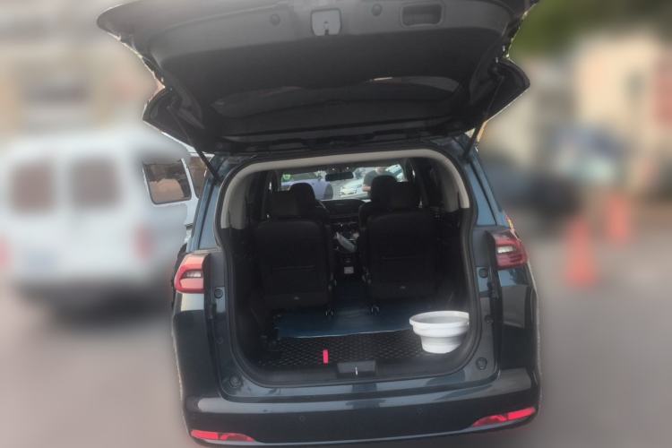 Used GAC Trumpchi M6 2019 270T DCT Luxury Edition (7-seater) China VI Trunk
