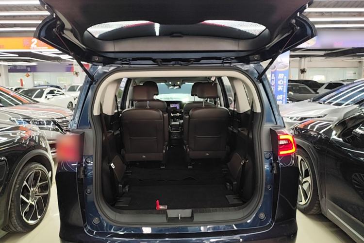 Used GAC Trumpchi M6 2019 270T DCT Luxury Edition (7-seater) China VI Trunk