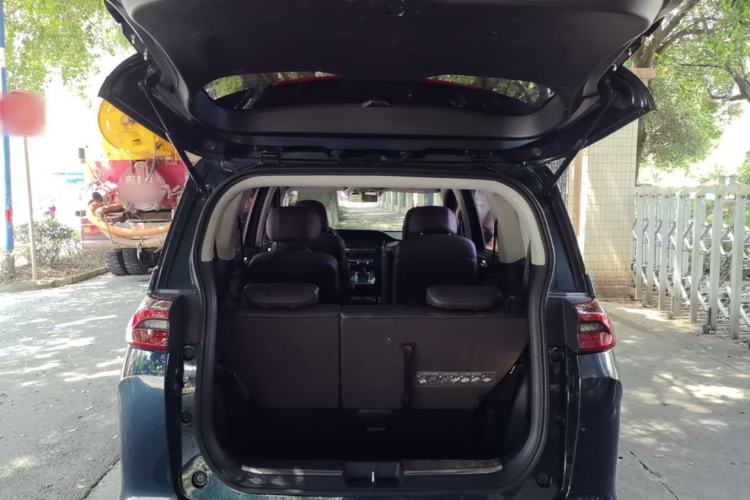 Used GAC Trumpchi M6 2019 270T DCT Luxury Edition (6-seater) China VI Trunk