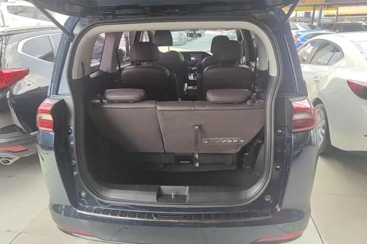 Used GAC Trumpchi M6 2019 270T DCT Luxury Edition (6-seater) China VI Trunk