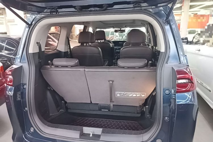 Used GAC Trumpchi M6 2019 270T DCT Luxury Edition (6-seater) China VI Trunk