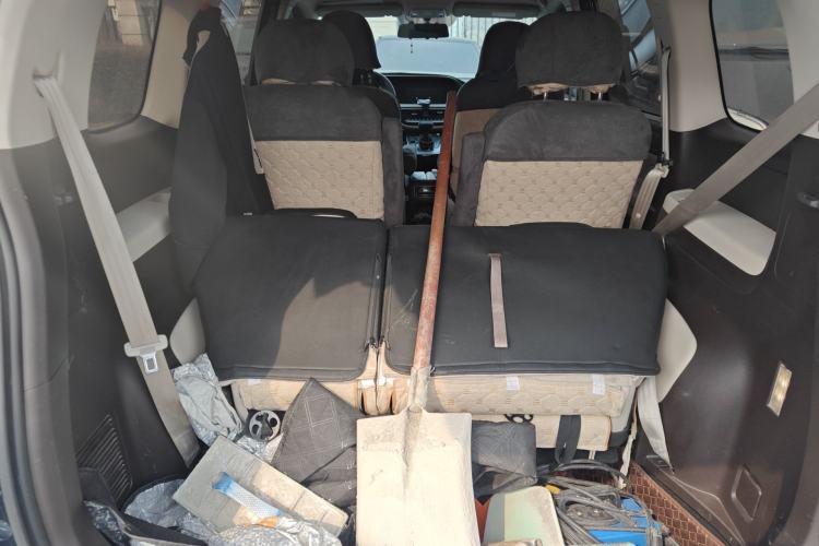 Used GAC Trumpchi M6 2019 270T DCT Elite Edition (7-seater) China VI Trunk