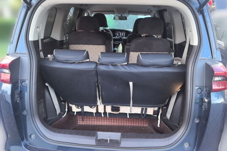 Used GAC Trumpchi M6 2019 270T DCT Elite Edition (7-seater) China VI Trunk
