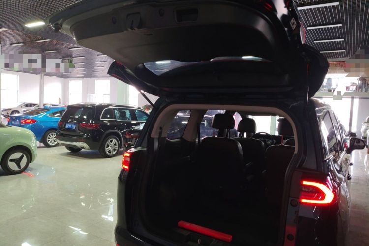 Used GAC Trumpchi M6 2019 270T DCT Luxury Edition (6-seater) China VI Trunk