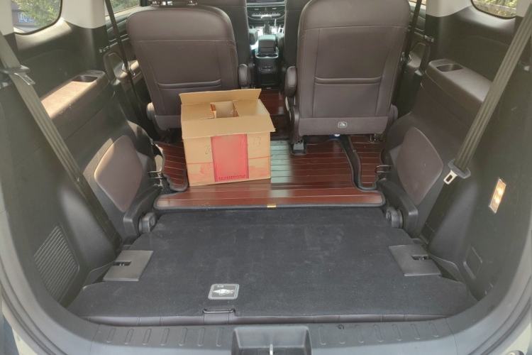 Used GAC Trumpchi M6 2019 270T DCT Luxury Edition (7-seater) China VI Trunk