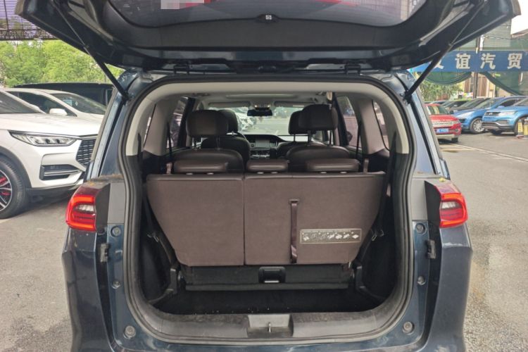 Used GAC Trumpchi M6 2019 270T DCT Luxury Edition (7-seater) China VI Trunk