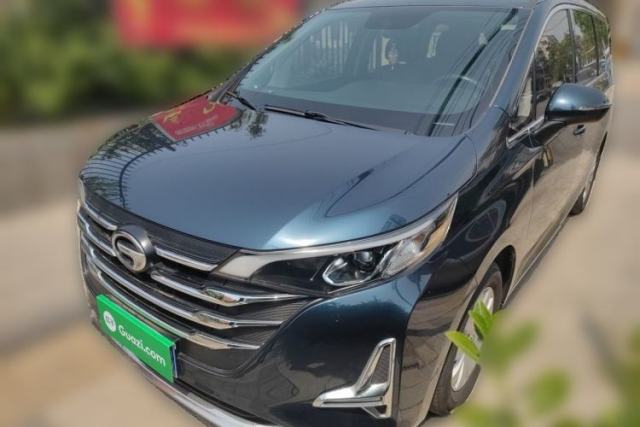 Used GAC Trumpchi M6 2019 270T DCT Luxury Edition (7-seater) China VI