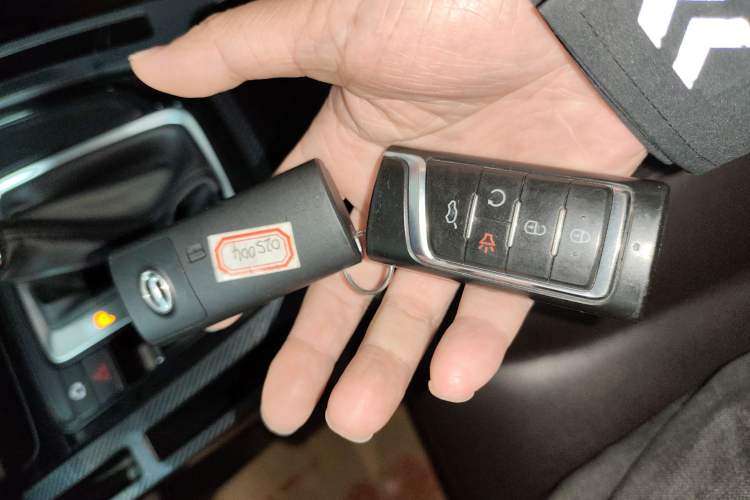 Used GAC Trumpchi M6 2019 270T DCT Luxury Edition (7-seater) China VI Vehicle Key