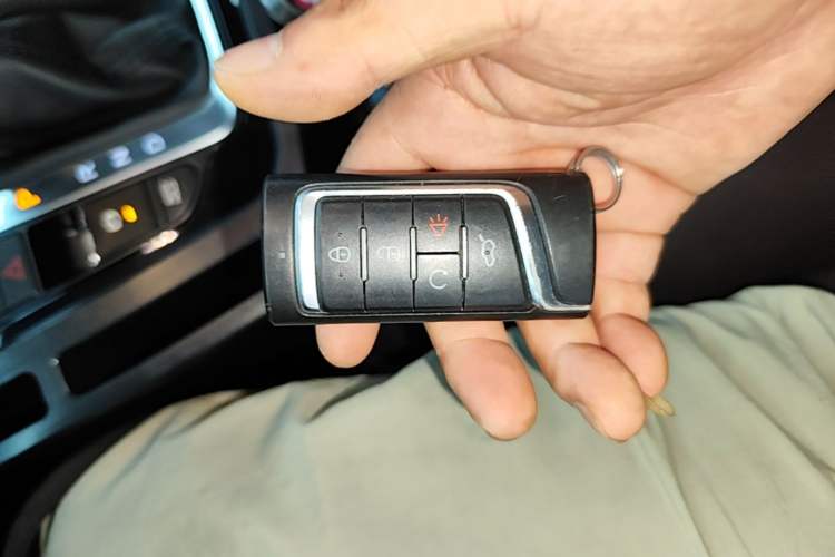 Used GAC Trumpchi M6 2019 270T DCT Luxury Edition (7-seater) China VI Vehicle Key