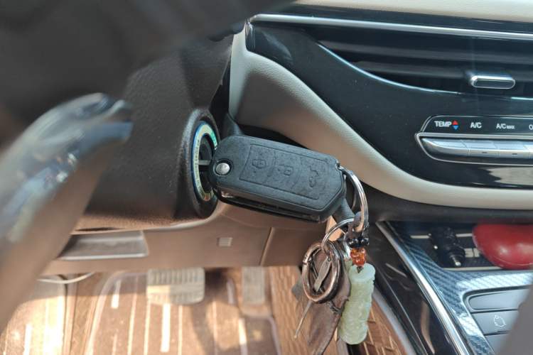 Used GAC Trumpchi M6 2019 270T DCT Elite Edition (7-seater) China VI Vehicle Key