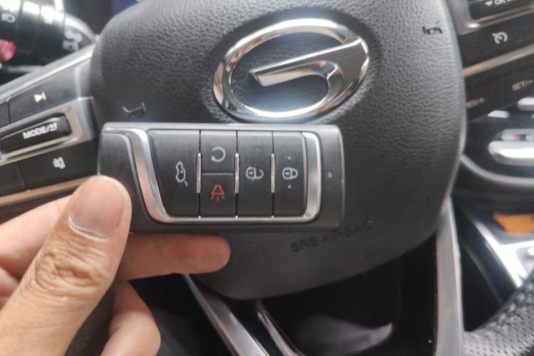 Used GAC Trumpchi M6 2019 270T DCT Prestige Edition (7-seater) China VI Vehicle Key