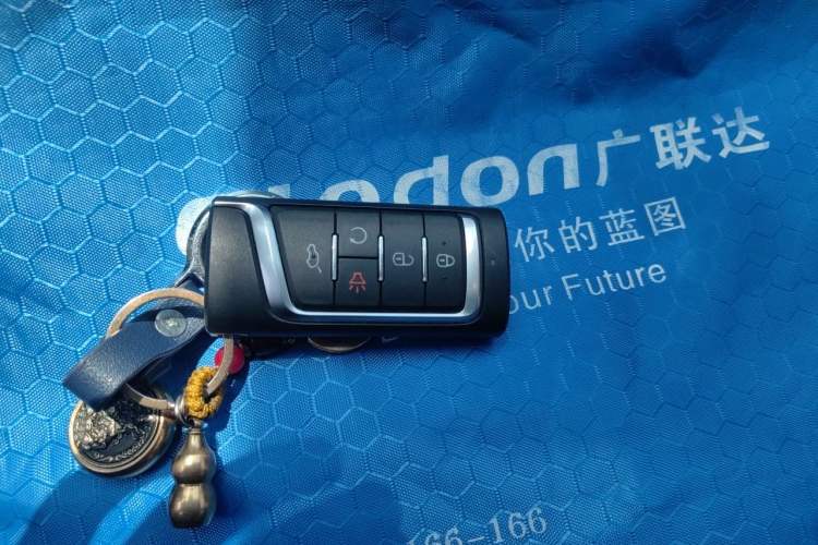 Used GAC Trumpchi M6 2019 270T DCT Luxury Edition (7-seater) China VI Vehicle Key