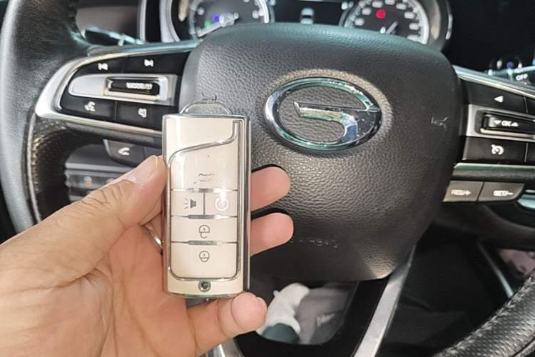 Used GAC Trumpchi M6 2019 270T DCT Luxury Edition (7-seater) China VI Vehicle Key