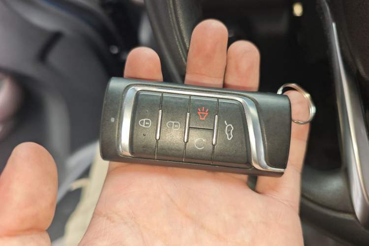 Used GAC Trumpchi M6 2019 270T DCT Luxury Edition (7-seater) China VI Vehicle Key